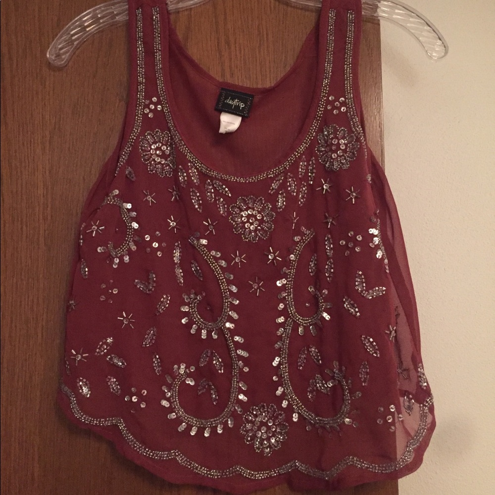 Gorgeous Buckle Top!